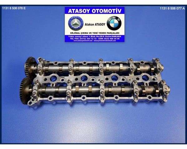 BMW F10 520D EKSANTRİK MİLİ EMME 11318506076 - 11318575437 1131857543702 , 020861681 - 8506076 EGZOS 11318506077 11318575438 1131850607701 , 050502834 - 8506077 YATAK 1131 7797511 N47N N47S1